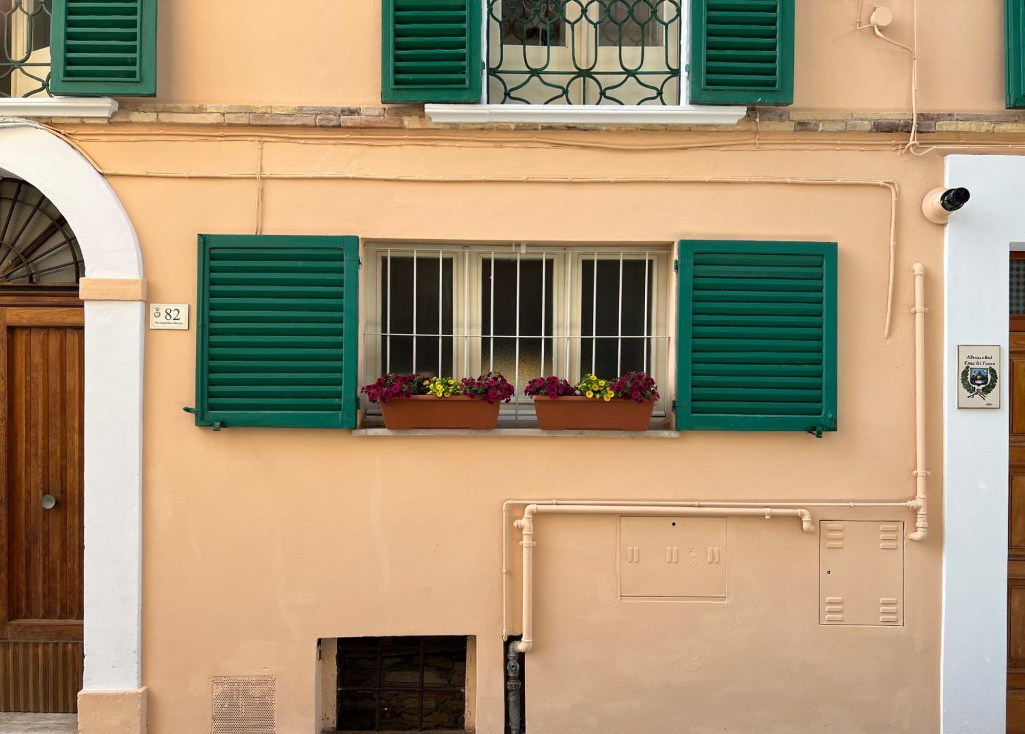 Charmante Vakantiewoning 'Casa Di Tonno' Loreto Aprutino Dış mekan fotoğraf