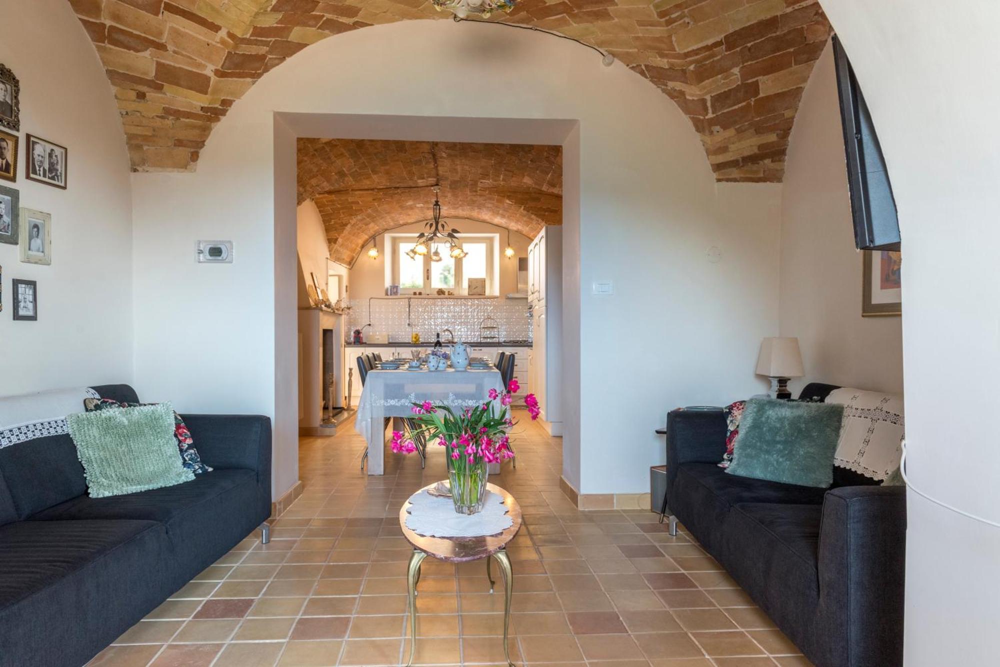 Charmante Vakantiewoning 'Casa Di Tonno' Loreto Aprutino Dış mekan fotoğraf