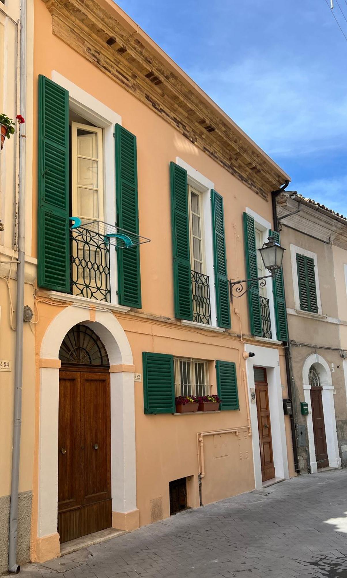 Charmante Vakantiewoning 'Casa Di Tonno' Loreto Aprutino Dış mekan fotoğraf
