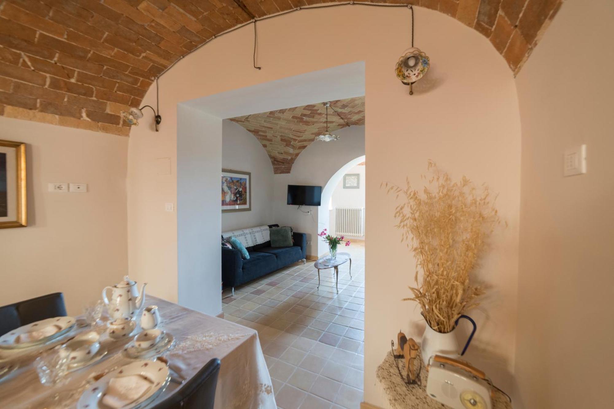 Charmante Vakantiewoning 'Casa Di Tonno' Loreto Aprutino Dış mekan fotoğraf