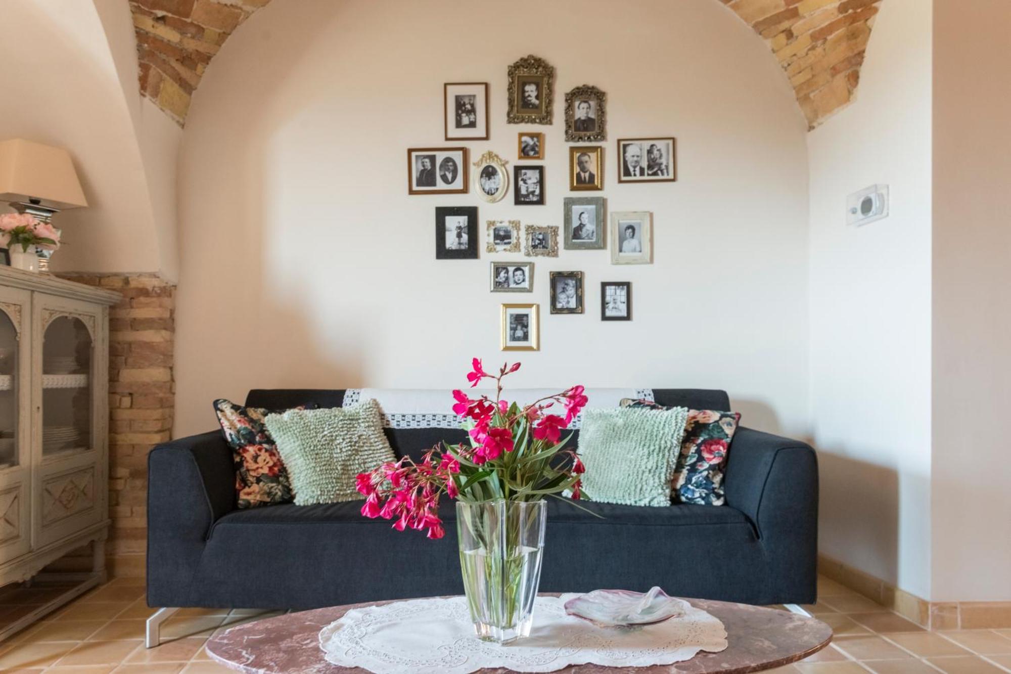 Charmante Vakantiewoning 'Casa Di Tonno' Loreto Aprutino Dış mekan fotoğraf