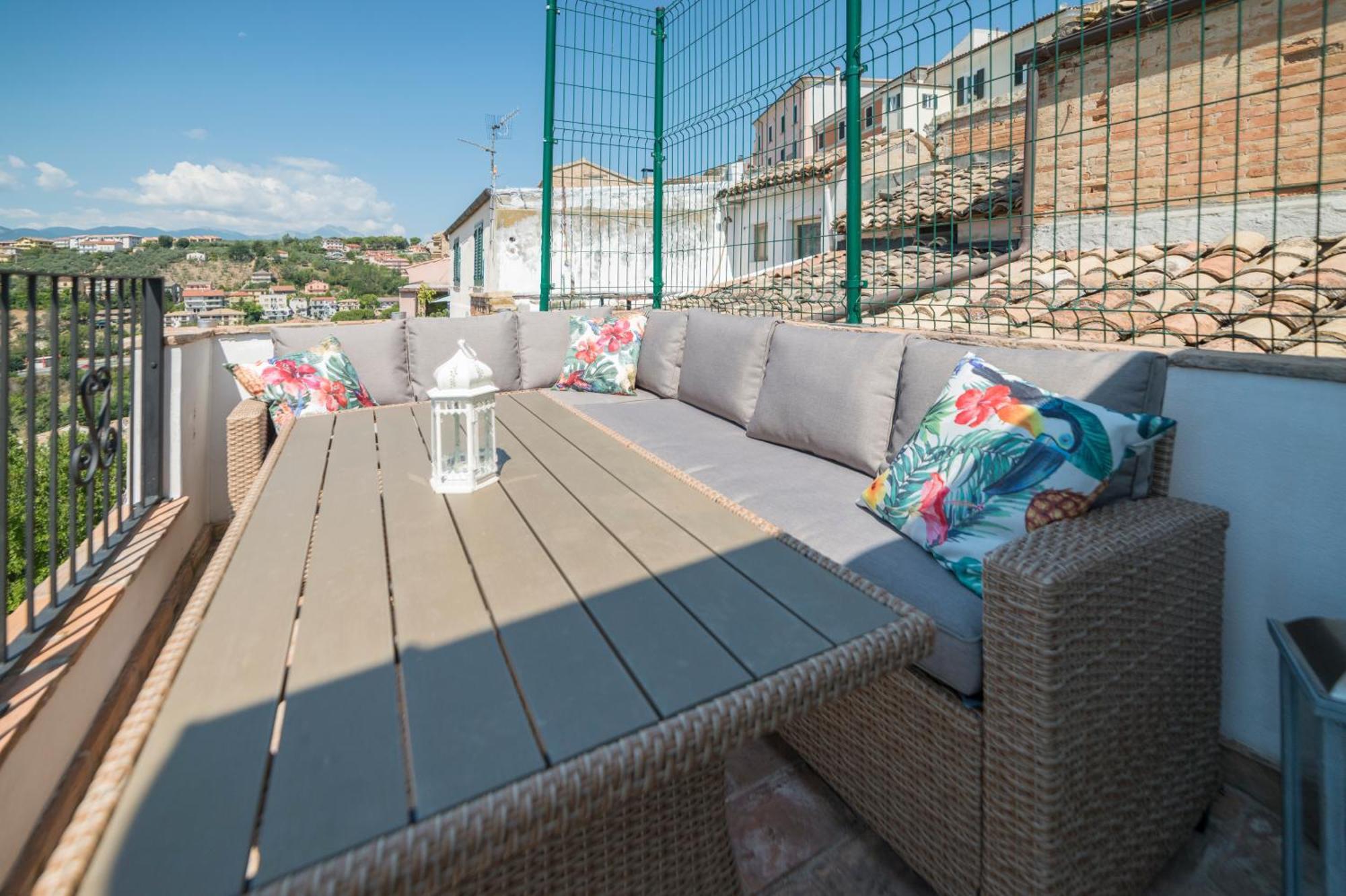 Charmante Vakantiewoning 'Casa Di Tonno' Loreto Aprutino Dış mekan fotoğraf